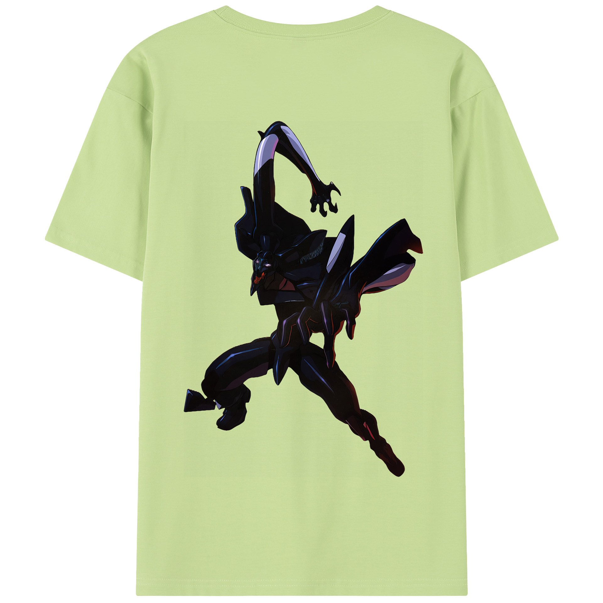 （画像用） EVA 新世紀エヴァンゲリオン 綿100％半袖Tシャツ（背面プリント）